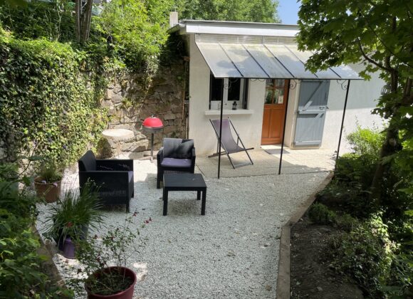 Vue d'ensemble de la terrasse